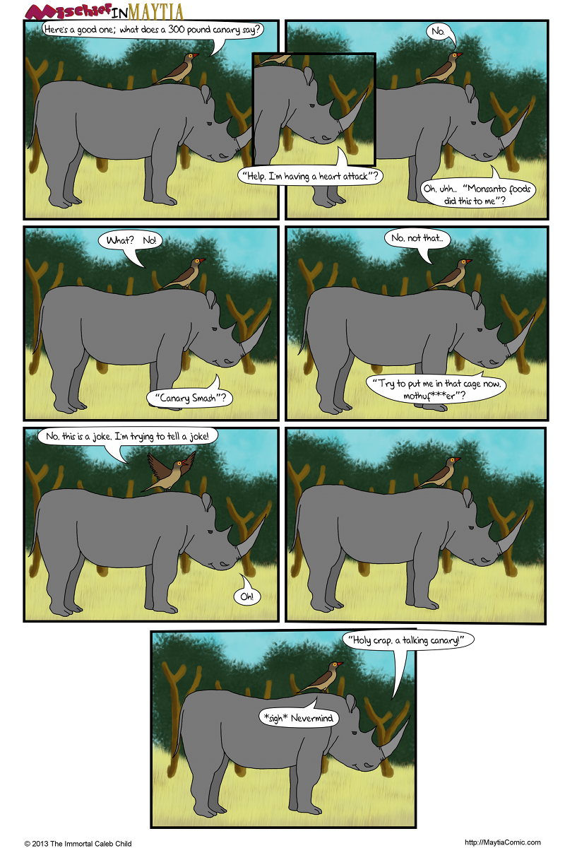 Filler – The Oxpecker Tells a Joke Filler – The Oxpecker Tells a Joke