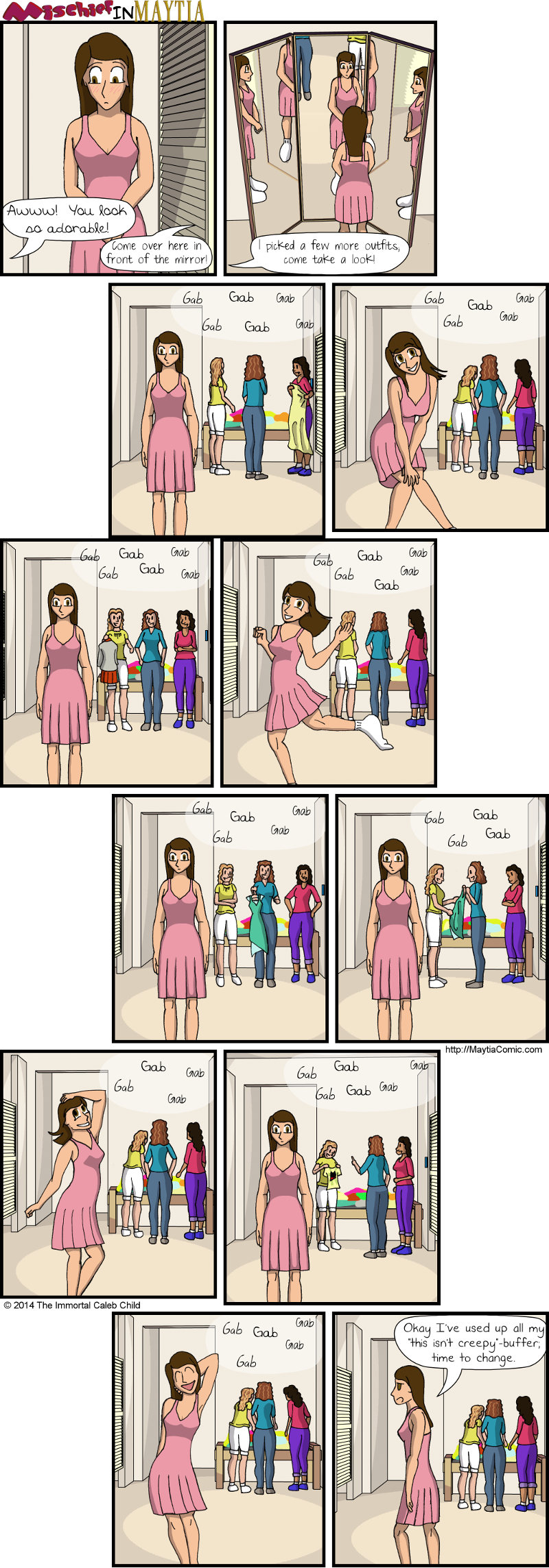 62 – The Dress part 3